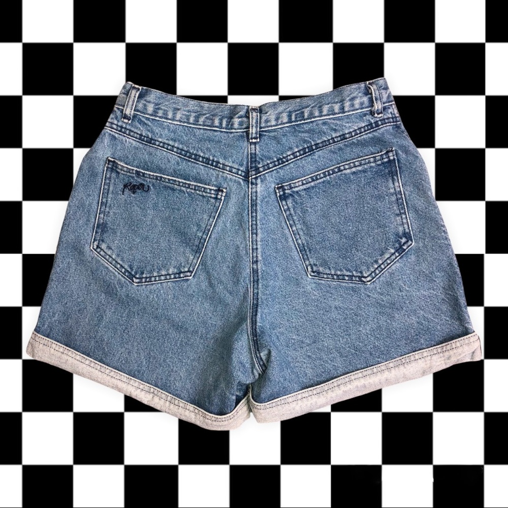 Vintage Roper Button Fly Western Shorts - Picture 2 of 8